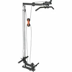 Deals ⌛ Sunny Health And Fitness Sunny Health & Fitness Lat Pull Down Attachment Pulley System For Power Racks 🎁