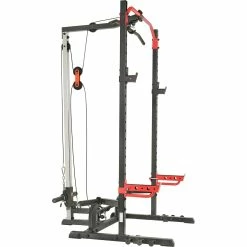 Deals ⌛ Sunny Health And Fitness Sunny Health & Fitness Lat Pull Down Attachment Pulley System For Power Racks 🎁 -sports outdoors shop unnamed file 1013