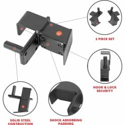 Promo 😉 Sunny Health And Fitness Sunny Health & Fitness J-Hook Attachment For Power Racks And Cages 🔥 -sports outdoors shop unnamed file 1016