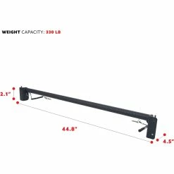 Outlet ⌛ Sunny Health And Fitness Sunny Health & Fitness Pull Up Bar Attachment For Power Racks And Cages 🎁 -sports outdoors shop unnamed file 1027