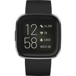 Promo 🌟 Fitbit Men's / 👩 Women's Versa 2 Smartwatch FB507 ⌛