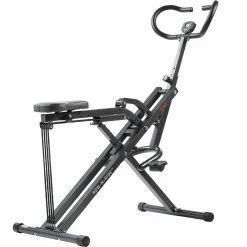 New 😀 Sunny Health And Fitness Row N Ride Plus Assisted Squat Machine ⭐