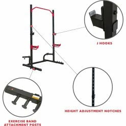 Outlet 💯 Sunny Health And Fitness Power Zone Squat Stand 🎉 -sports outdoors shop unnamed file 1038