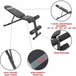 Top 10 🎁 Sunny Health And Fitness Adjustable Incline And Decline Weight Bench ⌛ -sports outdoors shop unnamed file 1044