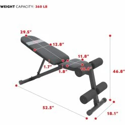Top 10 🎁 Sunny Health And Fitness Adjustable Incline And Decline Weight Bench ⌛ -sports outdoors shop unnamed file 1046
