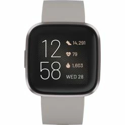 Promo 🌟 Fitbit Men's / 👩 Women's Versa 2 Smartwatch FB507 ⌛ -sports outdoors shop unnamed file 105