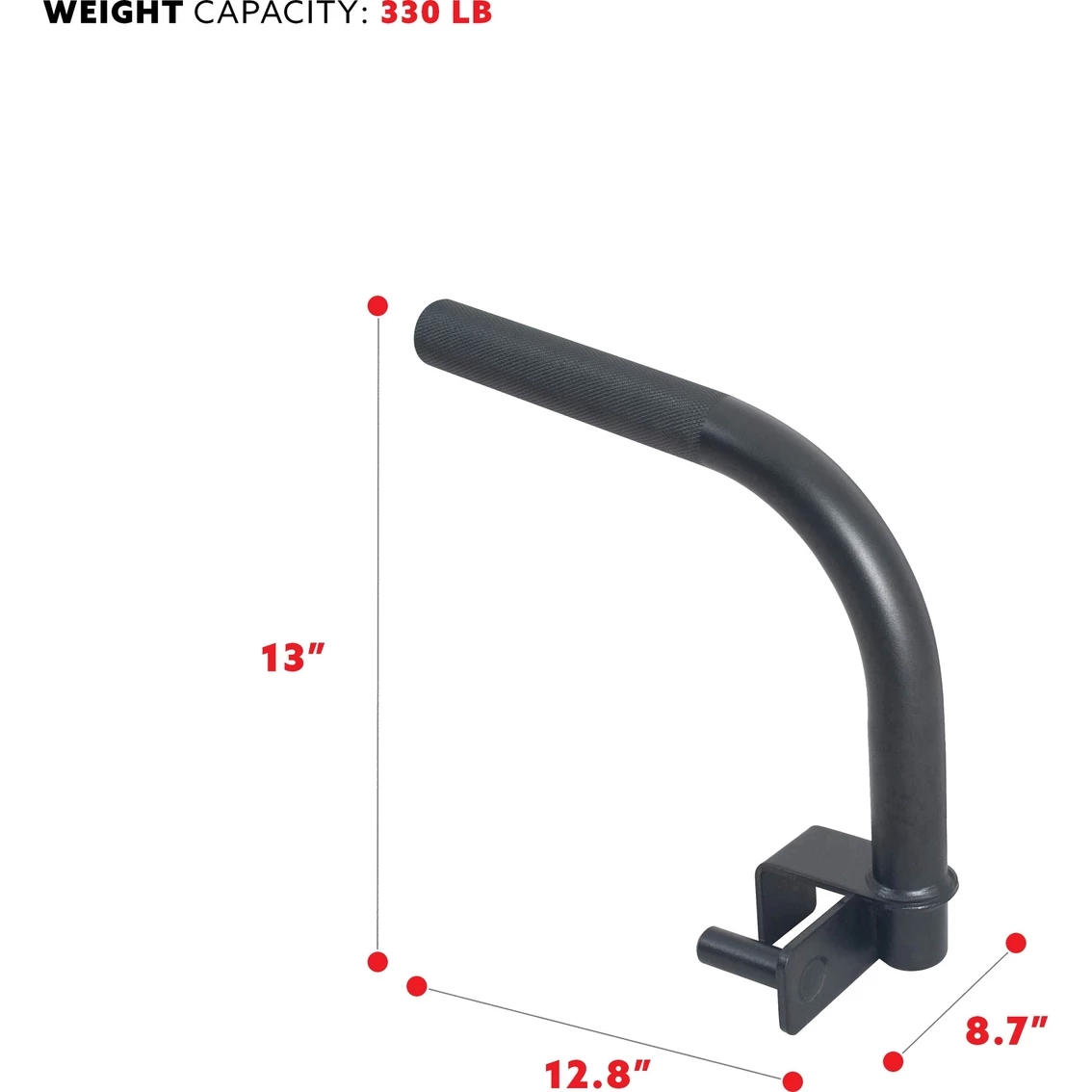 Buy โ Sunny Health And Fitness Sunny Health & Fitness Dip Bar Attachment For Power Racks And Cages ๐ 6 Buy โ Sunny Health And Fitness Sunny Health & Fitness Dip Bar Attachment For Power Racks And Cages ๐ - Image 4