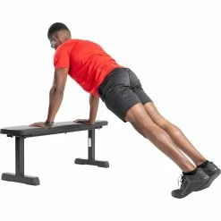 Flash Sale ⌛ Sunny Health And Fitness Sunny Health & Fitness Flat Weight Bench For Workout, Exercise And Home Gym 🤩 -sports outdoors shop unnamed file 1078