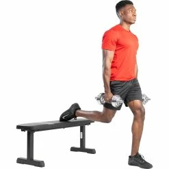 Flash Sale ⌛ Sunny Health And Fitness Sunny Health & Fitness Flat Weight Bench For Workout, Exercise And Home Gym 🤩 -sports outdoors shop unnamed file 1080