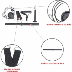Flash Sale 🎁 Sunny Health And Fitness Sunny Health & Fitness Lat Pull Down Attachment For Power Racks And Cages 😍 -sports outdoors shop unnamed file 1092