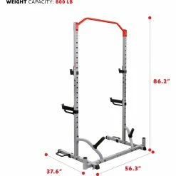 New 🌟 Sunny Health And Fitness Sunny Health & Fitness PowerVersa Squat Stand Rack ✔️ -sports outdoors shop unnamed file 1102