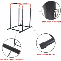 Best Pirce 😀 Sunny Health And Fitness Sunny Health & Fitness Dip Stand 🎉 -sports outdoors shop unnamed file 1117