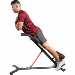 Flash Sale 🔔 Sunny Health And Fitness Sunny Health & Fitness Hyperextension Roman Chair With Dip Station 🌟 -sports outdoors shop unnamed file 1143