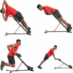 Flash Sale 🔔 Sunny Health And Fitness Sunny Health & Fitness Hyperextension Roman Chair With Dip Station 🌟 -sports outdoors shop unnamed file 1145