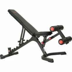 Coupon ⭐ Sunny Health And Fitness Sunny Health & Fitness Fully Adjustable Power Zone Utility Heavy Duty Weight Bench 💯