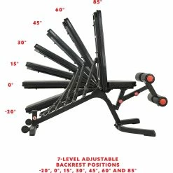 Coupon ⭐ Sunny Health And Fitness Sunny Health & Fitness Fully Adjustable Power Zone Utility Heavy Duty Weight Bench 💯 -sports outdoors shop unnamed file 1151