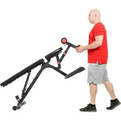 Coupon ⭐ Sunny Health And Fitness Sunny Health & Fitness Fully Adjustable Power Zone Utility Heavy Duty Weight Bench 💯 -sports outdoors shop unnamed file 1153