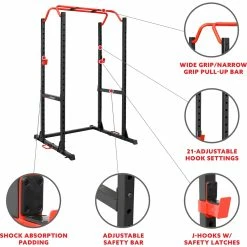 Top 10 🎁 Sunny Health And Fitness Essential Power Cage Squat Rack 🥰 -sports outdoors shop unnamed file 1156