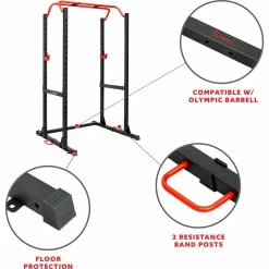 Top 10 🎁 Sunny Health And Fitness Essential Power Cage Squat Rack 🥰 -sports outdoors shop unnamed file 1157
