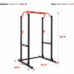 Top 10 🎁 Sunny Health And Fitness Essential Power Cage Squat Rack 🥰 -sports outdoors shop unnamed file 1158