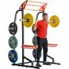 Coupon 🌟 Sunny Health And Fitness Sunny Health & Fitness Power Zone Half Rack Heavy Duty Performance Power Cage 🎉 -sports outdoors shop unnamed file 1163