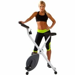 Best Sale 😉 Marcy Foldable Upright Exercise Bike ✨