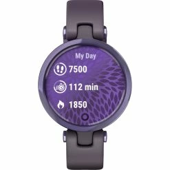 Outlet ❤️ Garmin Lily Sports Edition Cream Gold Bezel White Case Silicone Band Smartwatch ⌛ -sports outdoors shop unnamed file 124