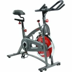 Flash Sale 👍 Sunny Health And Fitness SF-B1423 Belt Drive Indoor Cycling Bike 🥰