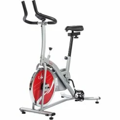 Brand new 👏 Sunny Health And Fitness Indoor Cycling And Exercise Bike With LCD Meter ✔️