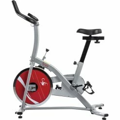 Brand new 👏 Sunny Health And Fitness Indoor Cycling And Exercise Bike With LCD Meter ✔️ -sports outdoors shop unnamed file 1286