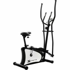 Cheapest 🛒 XTERRA Fitness EU100 Hybrid Elliptical/Upright Bike 💯