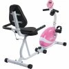 Outlet 🤩 Sunny Health And Fitness Pink Magnetic Recumbent Bike 🎁 -sports outdoors shop unnamed file 1316