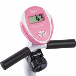 Outlet 🤩 Sunny Health And Fitness Pink Magnetic Recumbent Bike 🎁 -sports outdoors shop unnamed file 1319