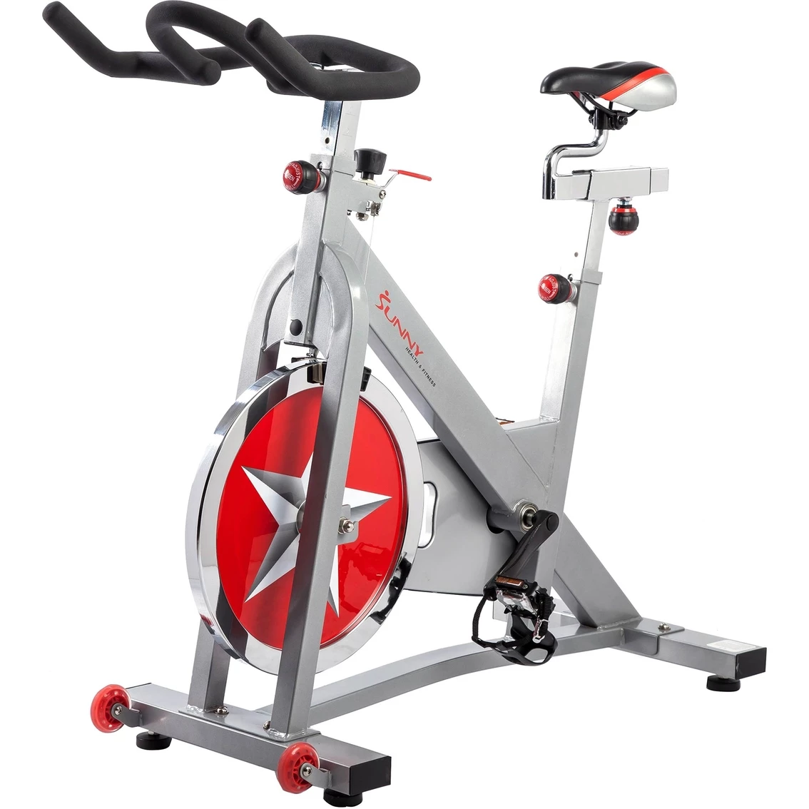 New ✔️ Sunny Health And Fitness Pro Indoor Cycling Bike 🔥 3 New ✔️ Sunny Health And Fitness Pro Indoor Cycling Bike 🔥