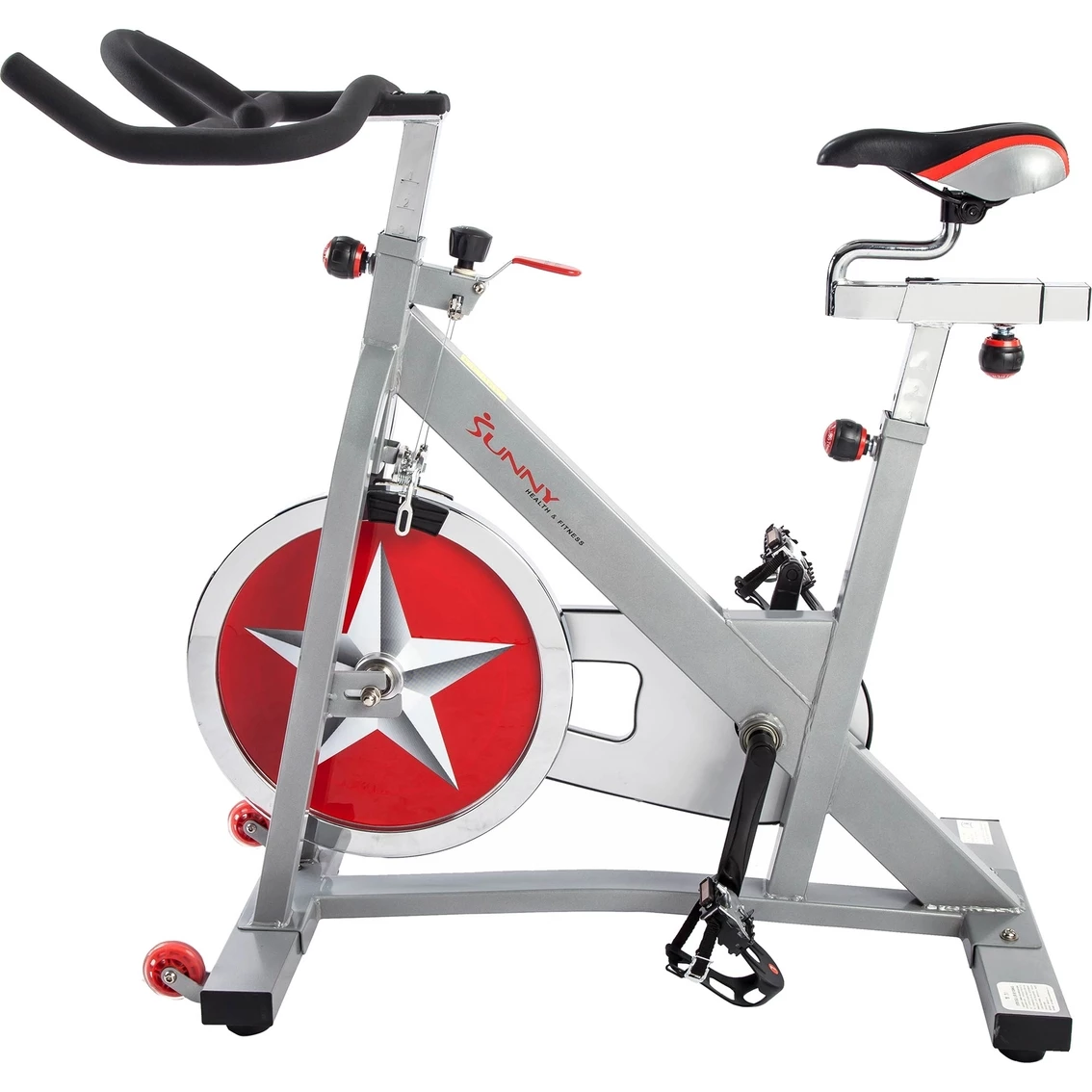 New ✔️ Sunny Health And Fitness Pro Indoor Cycling Bike 🔥 4 New ✔️ Sunny Health And Fitness Pro Indoor Cycling Bike 🔥 - Image 2