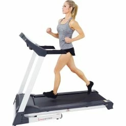 Best Pirce 🎉 Sunny Health And Fitness Sunny Health & Fitness SF-T7515 Smart Treadmill With Auto Incline 🎉 -sports outdoors shop unnamed file 1345