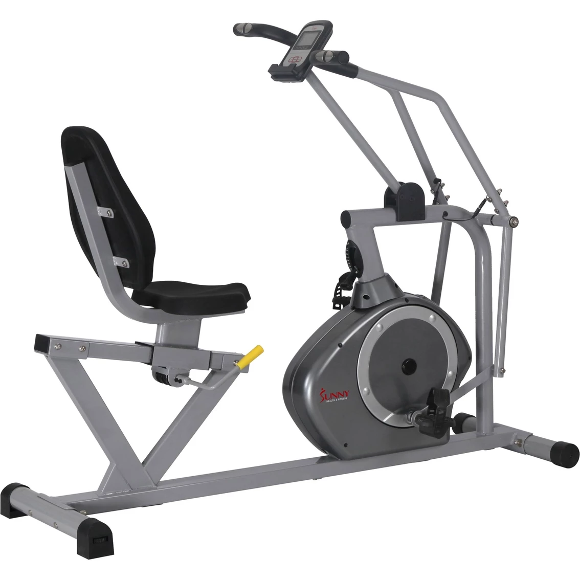 Cheap ๐ Sunny Health And Fitness Sunny Health & Fitness Cross Training Magnetic Recumbent Bike ๐ 4 Cheap ๐ Sunny Health And Fitness Sunny Health & Fitness Cross Training Magnetic Recumbent Bike ๐ - Image 2