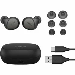 Brand new ✔️ Jabra Elite 7 Pro True Wireless Earbuds, Titanium Black 🔔 -sports outdoors shop unnamed file 135