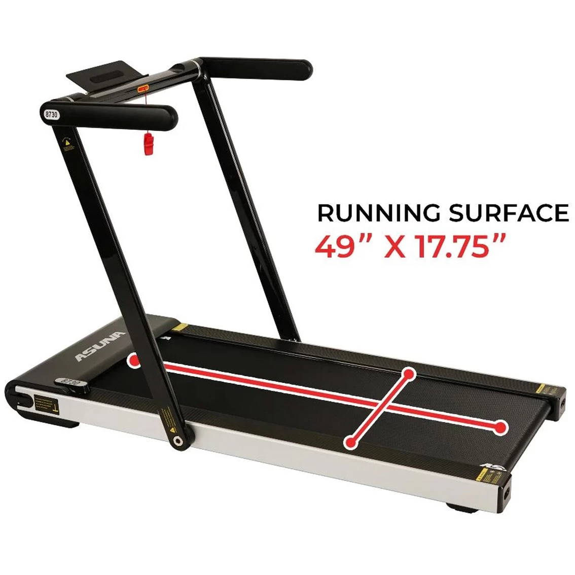 Flash Sale 👍 Sunny Health And Fitness Asuna Slim Folding Motorized Treadmill ✔️ 7 Flash Sale 👍 Sunny Health And Fitness Asuna Slim Folding Motorized Treadmill ✔️ - Image 5