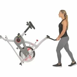Flash Sale 😉 Sunny Health And Fitness Sunny Health & Fitness Indoor Cycling Bike With Magnetic Resistance 🌟 -sports outdoors shop unnamed file 1474