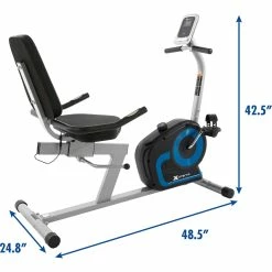 Outlet 😉 XTERRA Fitness SB120 Recumbent Bike 🎉 -sports outdoors shop unnamed file 1545
