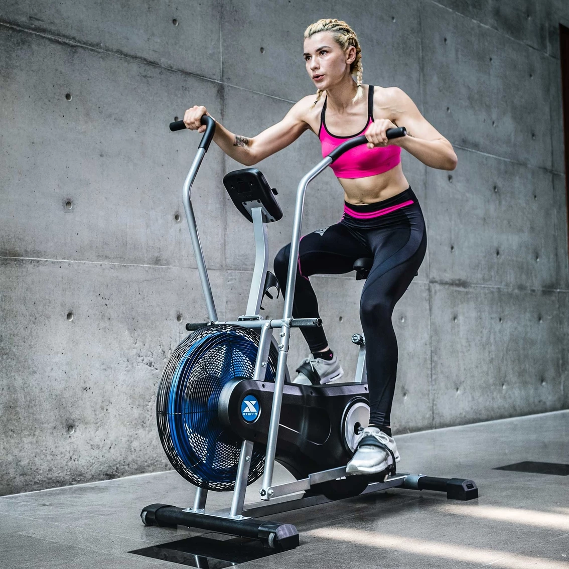 Best Sale 😉 XTERRA Fitness AIR350 Air Bike 😍 11 Best Sale 😉 XTERRA Fitness AIR350 Air Bike 😍 - Image 9