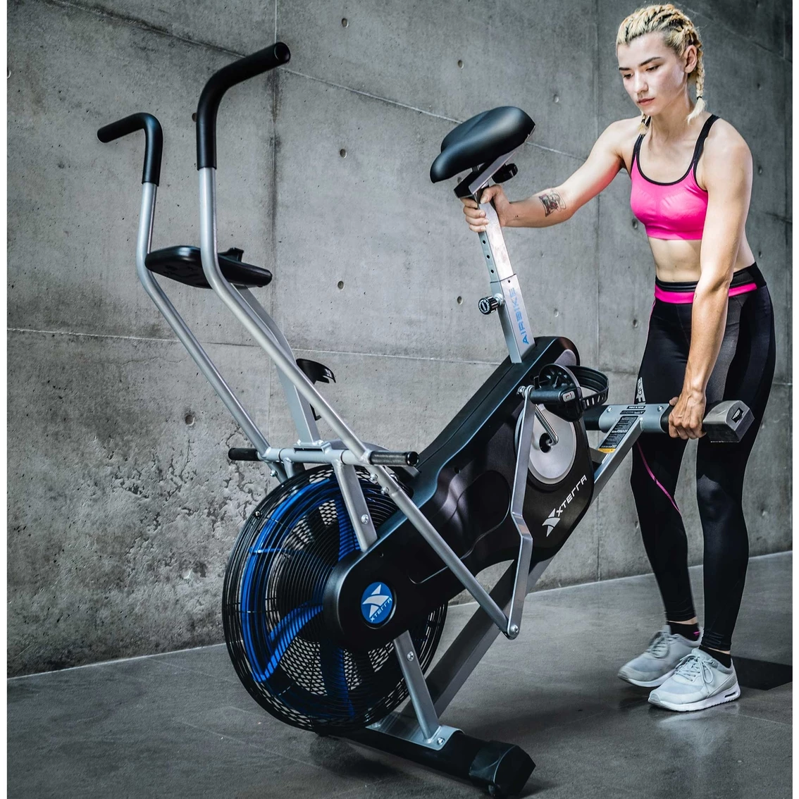 Best Sale 😉 XTERRA Fitness AIR350 Air Bike 😍 12 Best Sale 😉 XTERRA Fitness AIR350 Air Bike 😍 - Image 10