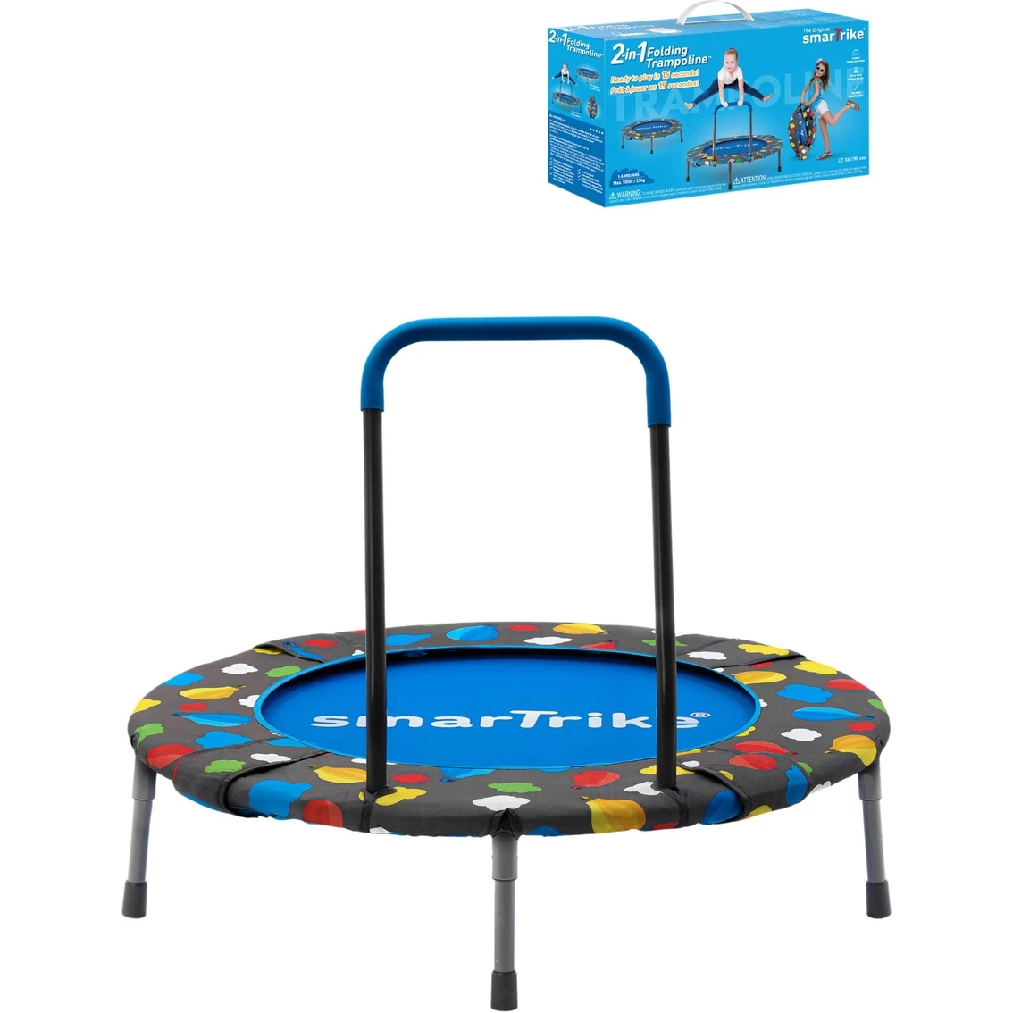 Buy ๐ SmarTrike 2 In 1 Indoor Trampoline โญ 5 Buy ๐ SmarTrike 2 In 1 Indoor Trampoline โญ - Image 3