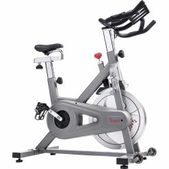 Brand new 🥰 Sunny Health And Fitness Sunny Health & Fitness Synergy Pro Magnetic Indoor Cycling Bike ✔️