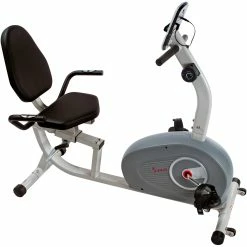Budget ⌛ Sunny Health And Fitness Sunny Health & Fitness Magnetic Recumbent Exercise Bike ✔️