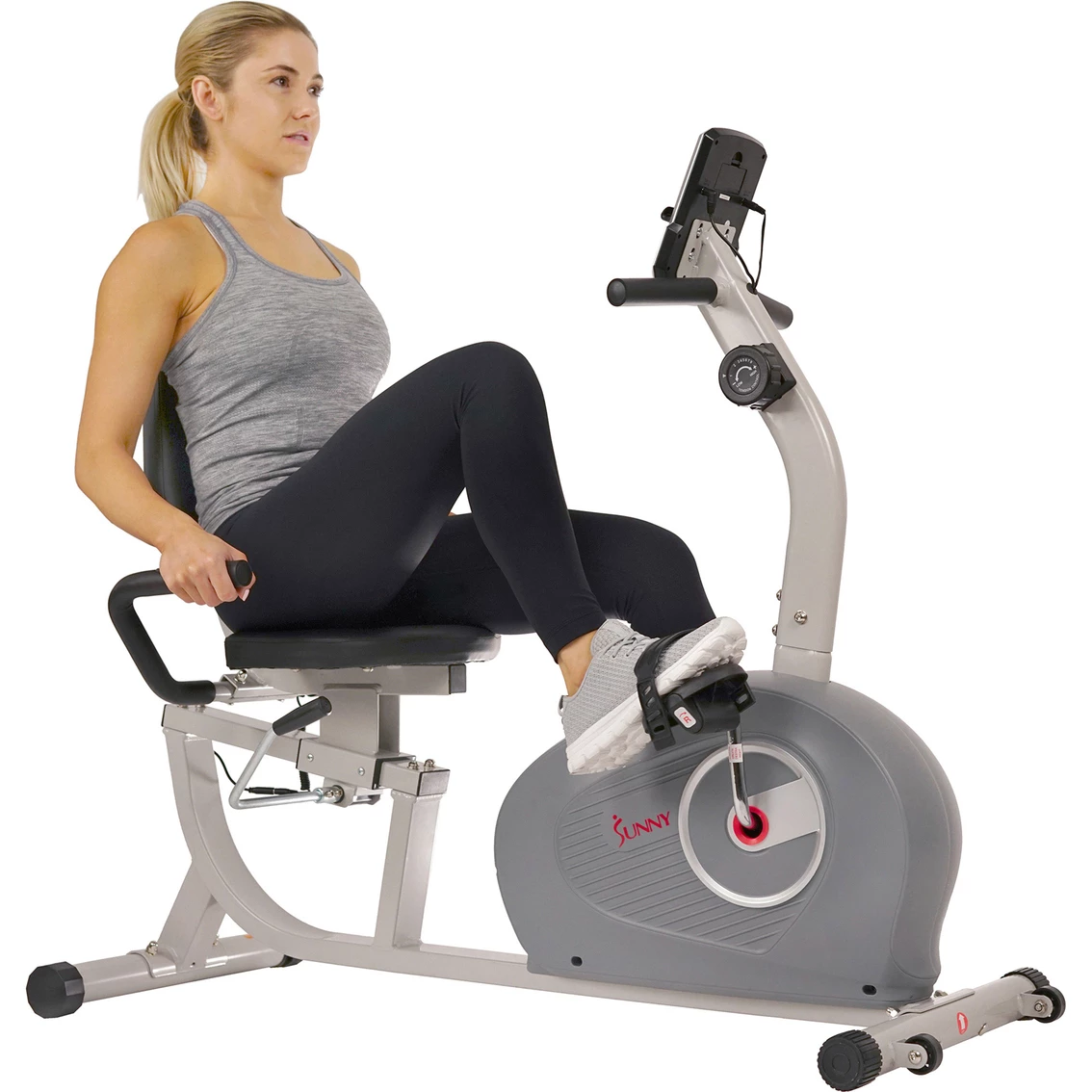 Budget ⌛ Sunny Health And Fitness Sunny Health & Fitness Magnetic Recumbent Exercise Bike ✔️ 4 Budget ⌛ Sunny Health And Fitness Sunny Health & Fitness Magnetic Recumbent Exercise Bike ✔️ - Image 2