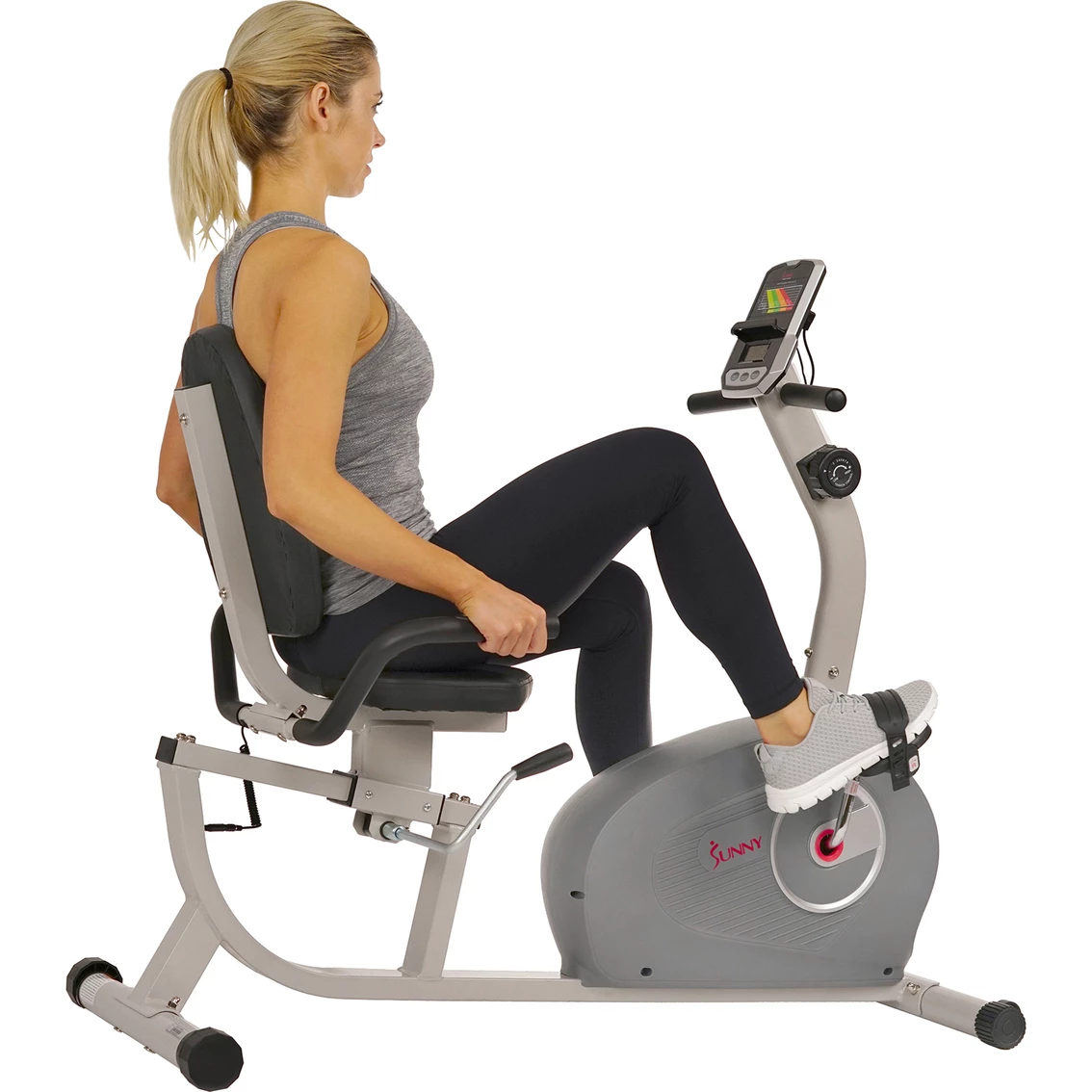 Budget ⌛ Sunny Health And Fitness Sunny Health & Fitness Magnetic Recumbent Exercise Bike ✔️ 5 Budget ⌛ Sunny Health And Fitness Sunny Health & Fitness Magnetic Recumbent Exercise Bike ✔️ - Image 3