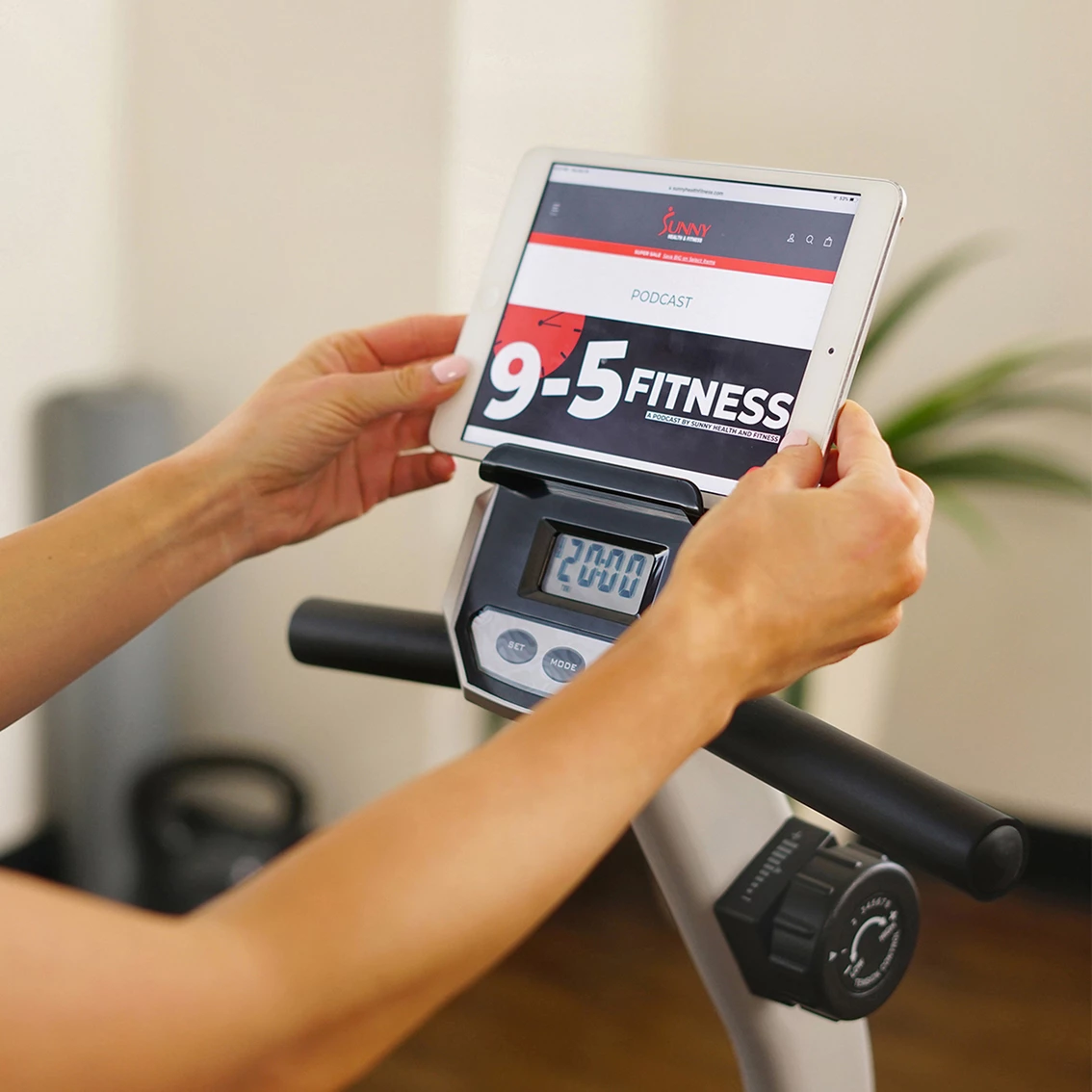 Budget ⌛ Sunny Health And Fitness Sunny Health & Fitness Magnetic Recumbent Exercise Bike ✔️ 8 Budget ⌛ Sunny Health And Fitness Sunny Health & Fitness Magnetic Recumbent Exercise Bike ✔️ - Image 6