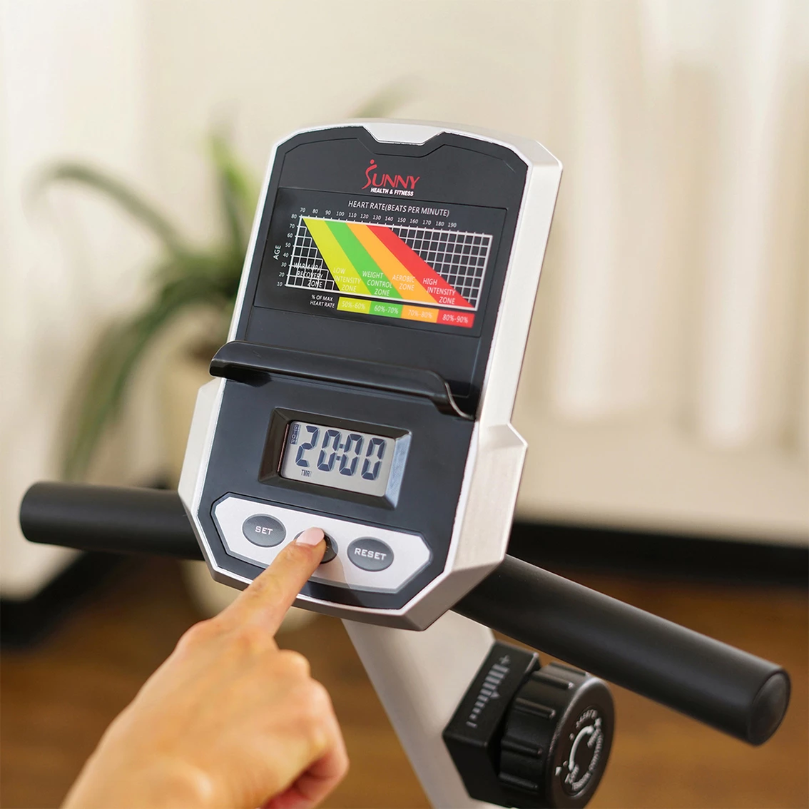 Budget ⌛ Sunny Health And Fitness Sunny Health & Fitness Magnetic Recumbent Exercise Bike ✔️ 9 Budget ⌛ Sunny Health And Fitness Sunny Health & Fitness Magnetic Recumbent Exercise Bike ✔️ - Image 7